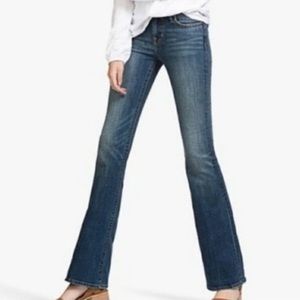 Lucky Brand Mid Rise Flare Jeans